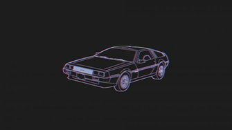 Delorean Wallpaper