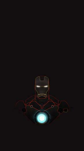 Funmozar Iron Man iPhone Wallpaper