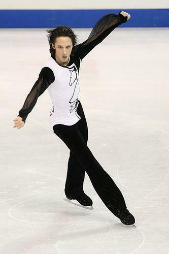 Ice Skating Image Johnny Weir Wallpaper And Background