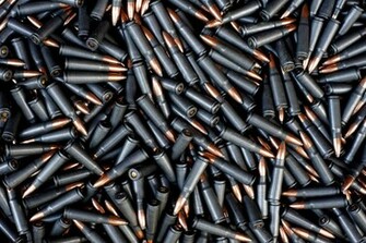 Bullets Wallpaper Gold Background Bullet Holes