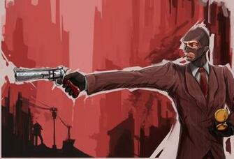 Spy Tf2 Team Fortress Wallpaper
