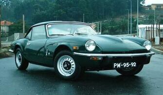Triumph Spitfire Bad Girl Es HD Wallpaper Girls