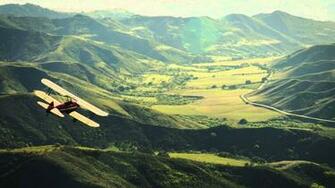 Biplane Wallpaper