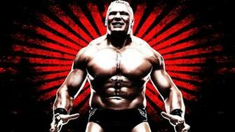 Brock Lesnar HD Wallpaper