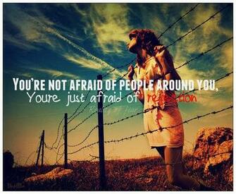 Quotes Against Fear Weheartit Entry
