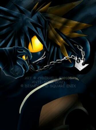 Commission Kh2 Anti Sora By Cyberhell