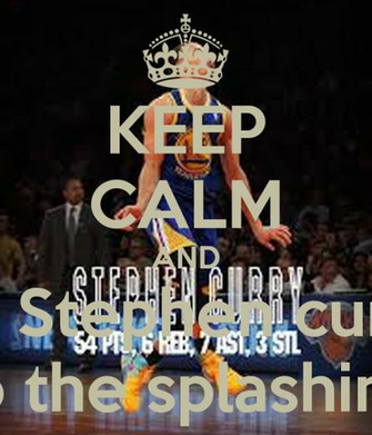 Stephen Curry Splash Wallpaper