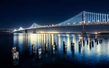 Bay Bridge HD Wallpaper