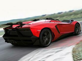 Lamborghini Aventador J Computer Wallpaper Desktop Background