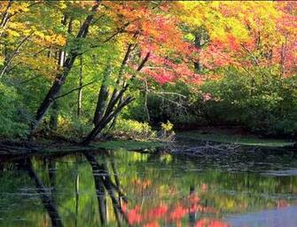 New England Fall Desktop Wallpaper In HD