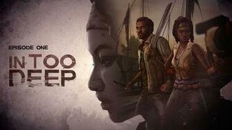 The Walking Dead Michonne Episode One In To Deep HD Wallpaper