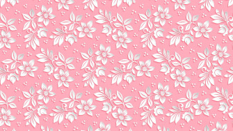 Pink And White Wallpaper