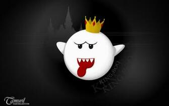 King Boo Nintendo Villains Wallpaper