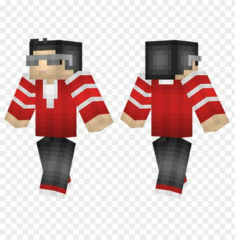 Minecraft Skins Vanoss Gaming Skin Png Image With Transparent