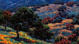 Impressionist Painting Wallpaper