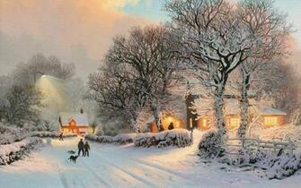 Beautiful Winter Wallpaper For Dekstop