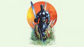 Black Panther Computer Wallpaper Desktop Background