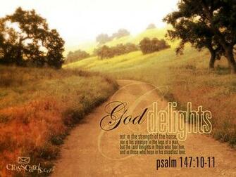 God Delights Desktop Wallpaper Scripture Verses Background