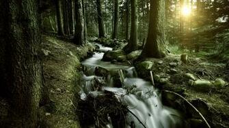 Waterfall HD Wallpaper
