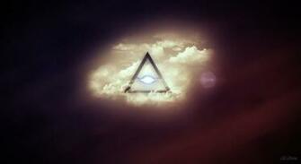 Illuminati Triangle Wallpaper HD All Seeing