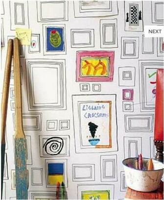 Wallcovering Makes A Come Back Interior Design Decorator Home