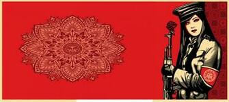 Obey Wallpaper By Nikew Fan Art Other