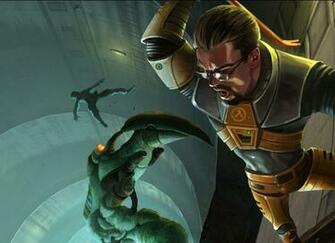 Wallpaper Half Life