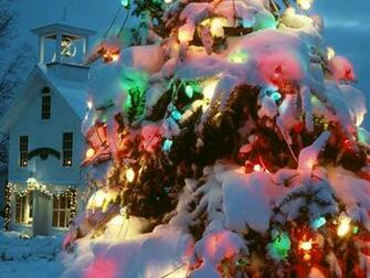 Christmas Tree Wallpaper Computer