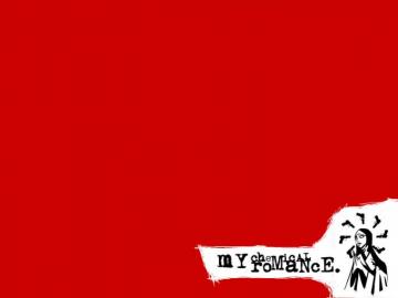 My Chemical Romance Bandswallpaper Wallpaper Music