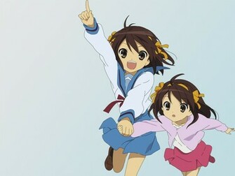 Muryou Anime Wallpaper Suzumiya Haruhi No Yuuutsu