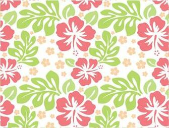 Aloha Seamless Pattern By Jilbert