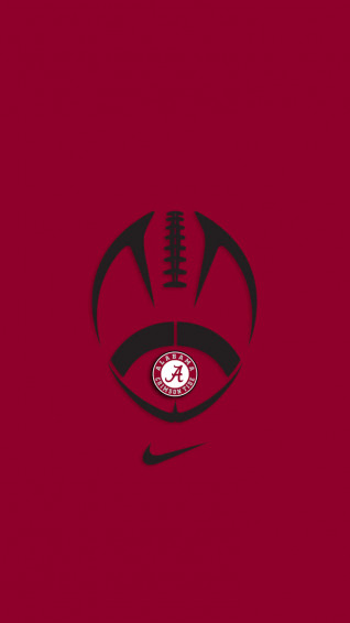 Alabama Football Logo Wallpaper