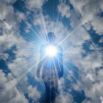 Wallpaper Silhouette Sky Clouds Rays