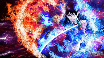 Blue Exorcist Wallpaper By Skeptec