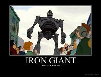 Iron Giant By Xxheatherxd