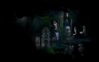 Damon Amp Elena The Vampire Diaries Wallpaper