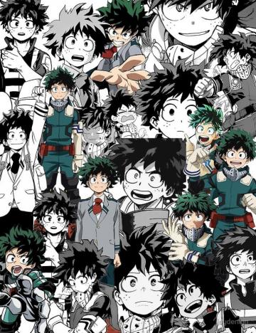 Deku Collage By Jaydenlyn