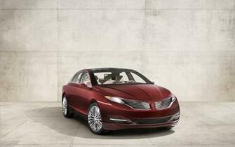 Lincoln Mkz Concept Wallpaper HD Car