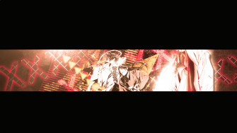 Anime Channel Art Banner Wallpaper