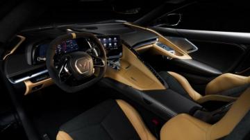 Chevrolet Corvette Stingray Z51 Interior 4k HD Wallpaper