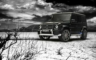 Mercedes Benz Brabus G63 Widestar Wallpaper HD Car