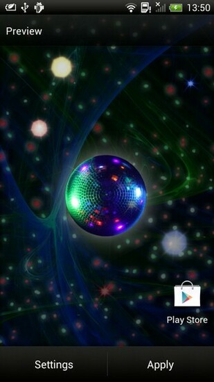 Disco Ball Live Wallpaper Android Apps On Google Play