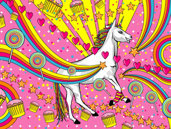 Unicorn Desktop Background