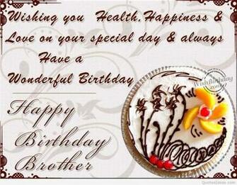 Happy BirtHDay My Brothers With Wallpaper Image HD Top