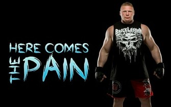 Brock Lesnar New HD Wallpaper