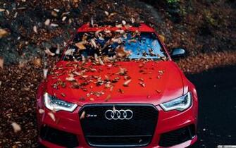 Red Audi HD Wallpaper For Galaxy S3