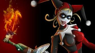 Harley Quinn Computer Wallpaper Desktop Background Id
