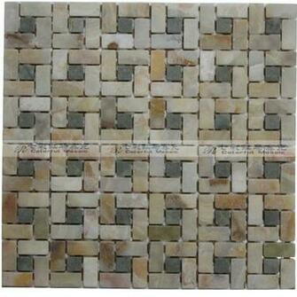 Mosaic Tile Wallpaper Weddingdressin
