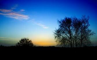 The End Of Day Wallpaper HD