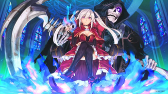 By Stephen Comments Off On Grim Reaper Girl HD Wallpaper